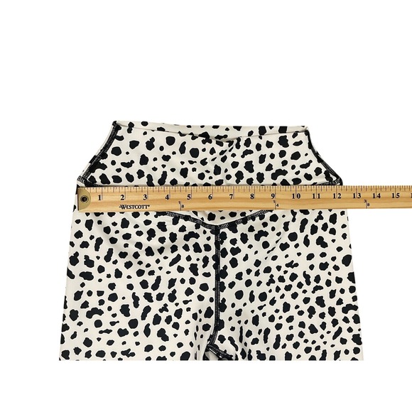 Balance Athletica Women Size Small Snow Leopard Print Leggings High Waist - Picture 5 of 10